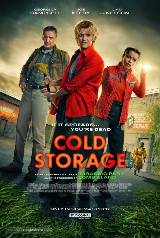 Stevusan's tweet photo. Went to the cinema to see Cold Storage the other night and it was actually pretty good. 😀 Got a few crowd "eww"s and laughs. https://t.co/TEUUi6Oj55