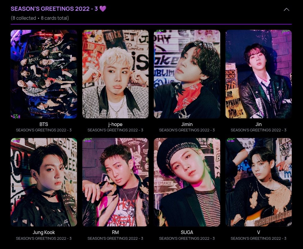 8️⃣8️⃣ SEASON'S GREETINGS 2022 - 3 — 21st February 2026 ✨️