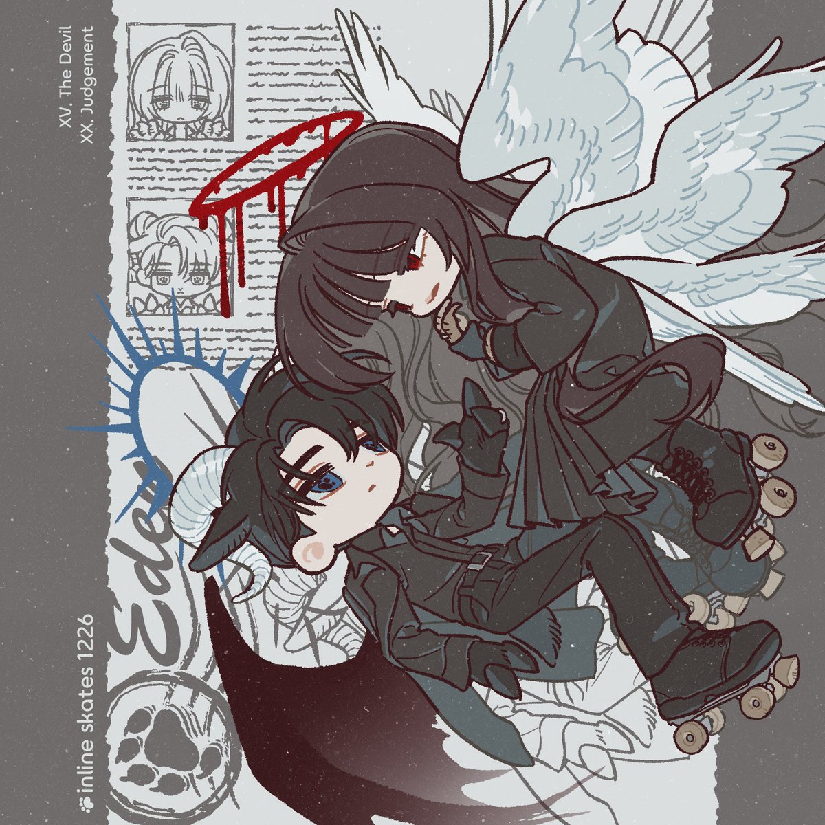 연성교환 감사드립니다! ^_^
🐐🕊️