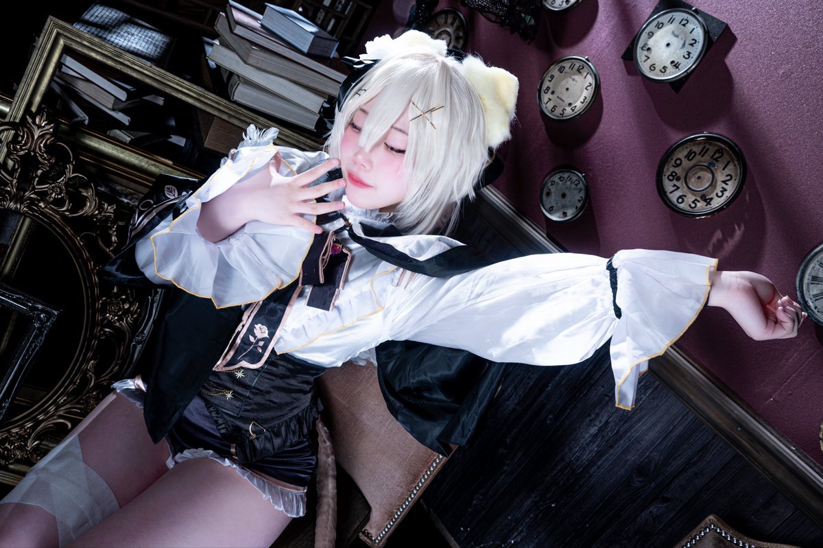 cosplay /コスプレ】 ぶいすぽっ！/胡桃のあ🧸♔ 📷@keshizumi_niji