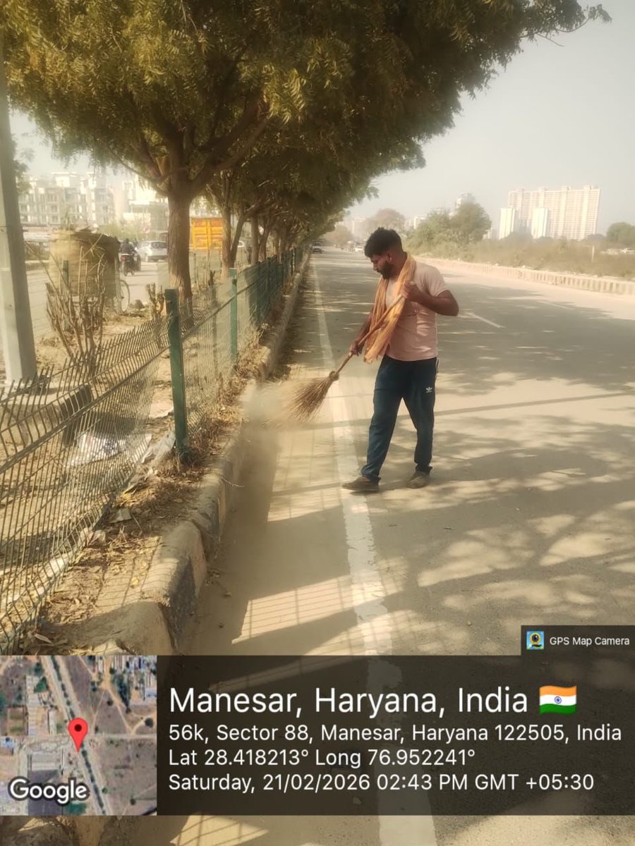 Municipal Corporation Manesar tweet media