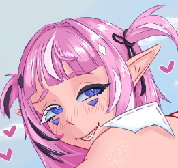 i didn't think it'll work, but thanks to you we got 100 likes, yayy 😊
I'll do a NSFW imp thing then👀