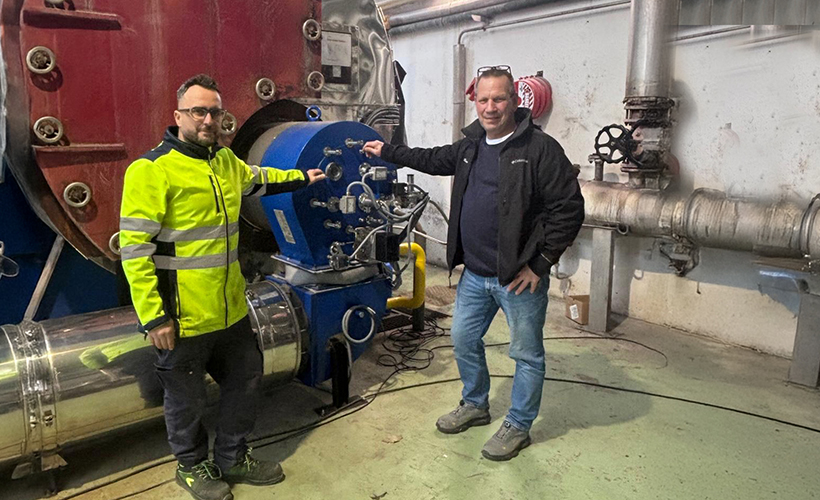 Renovación del sistema de #combustión en una planta de #cartón de #Navarra. La actualización estratégica está dirigida a mejorar la #eficienciaenergética, reducir #emisiones contaminantes y aumentar la seguridad y fiabilidad de la instalación.  solucionesdecombustion.com/renovacion-del…