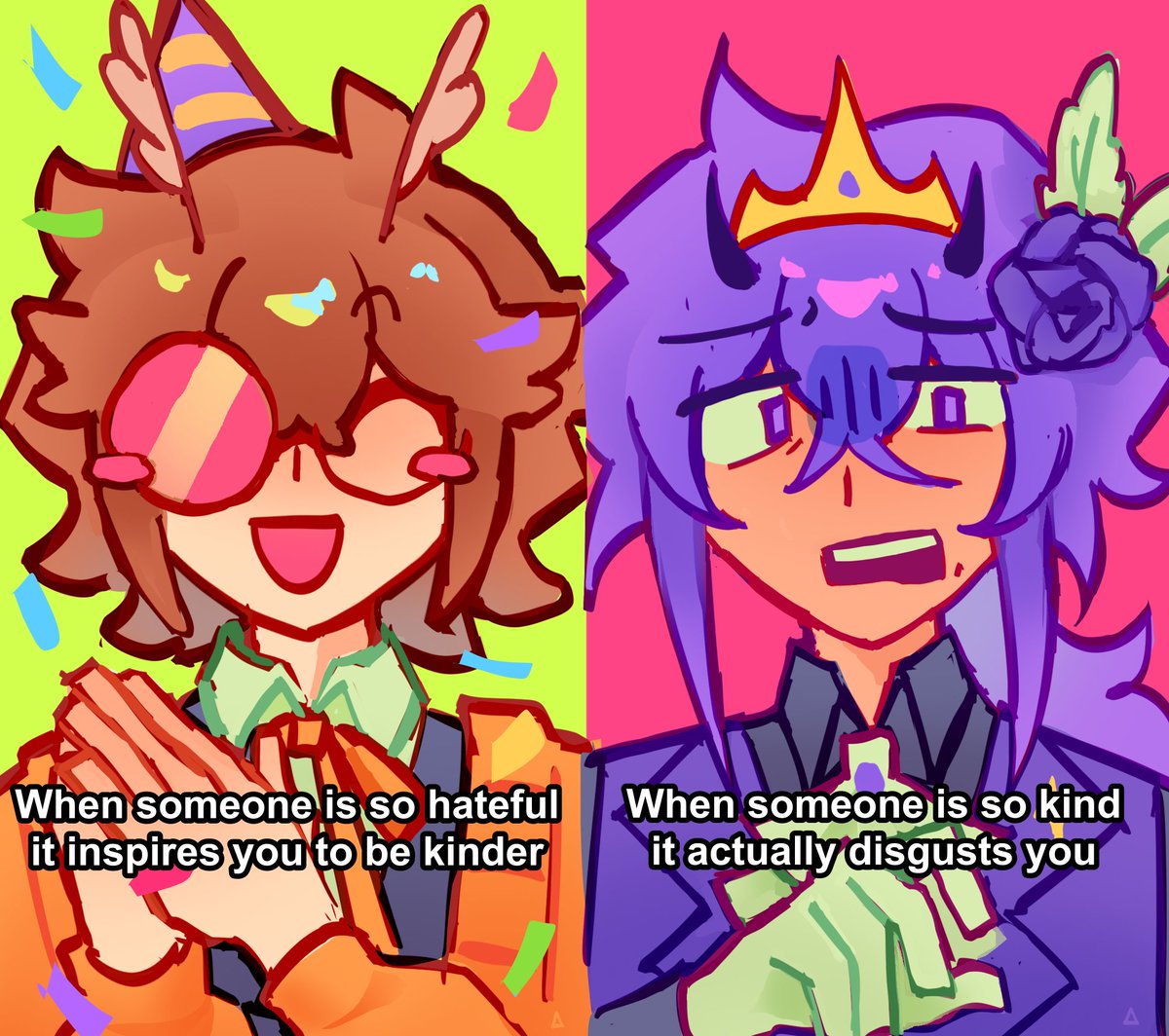 im back from the dead hi #squiddofanart #wemmbufanart #partykillers