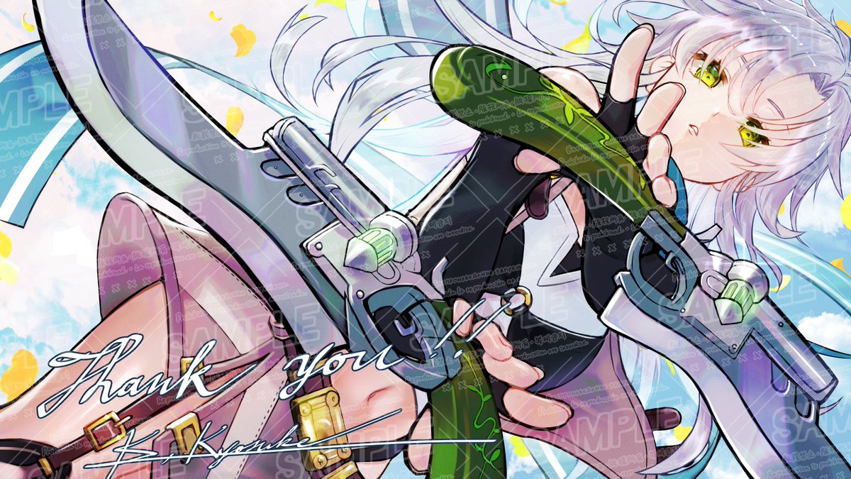 小林きょうすけ@Skeb募集中 tweet media