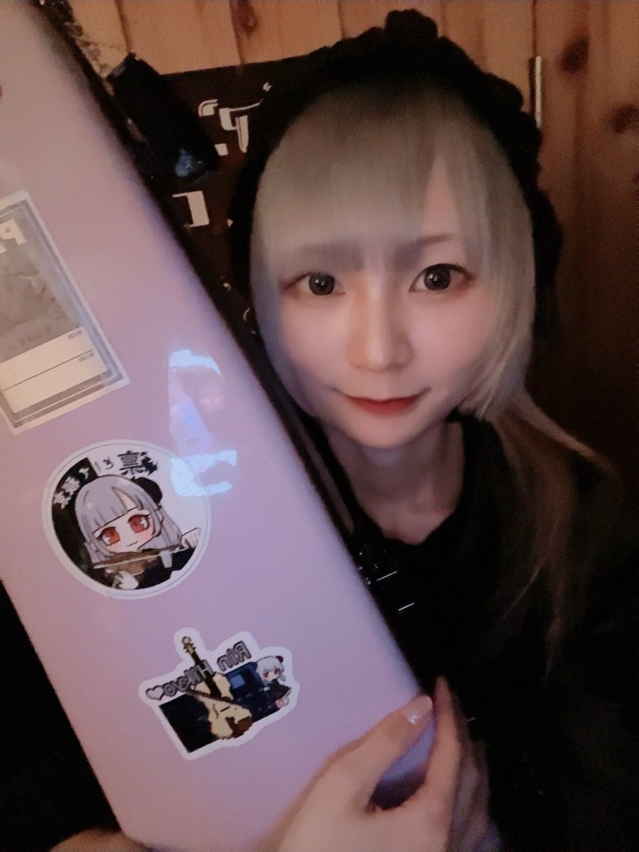 本日の出番終わりー！👊(✪Ⱉ✪)ᕗ ありがとうございました🖤ྀི🪽