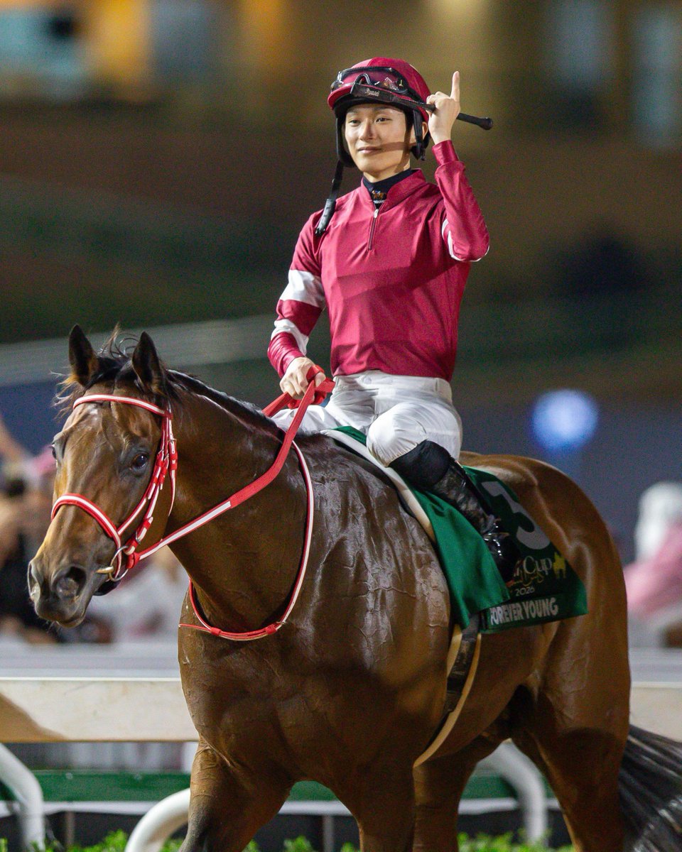 The Saudi Cup tweet media