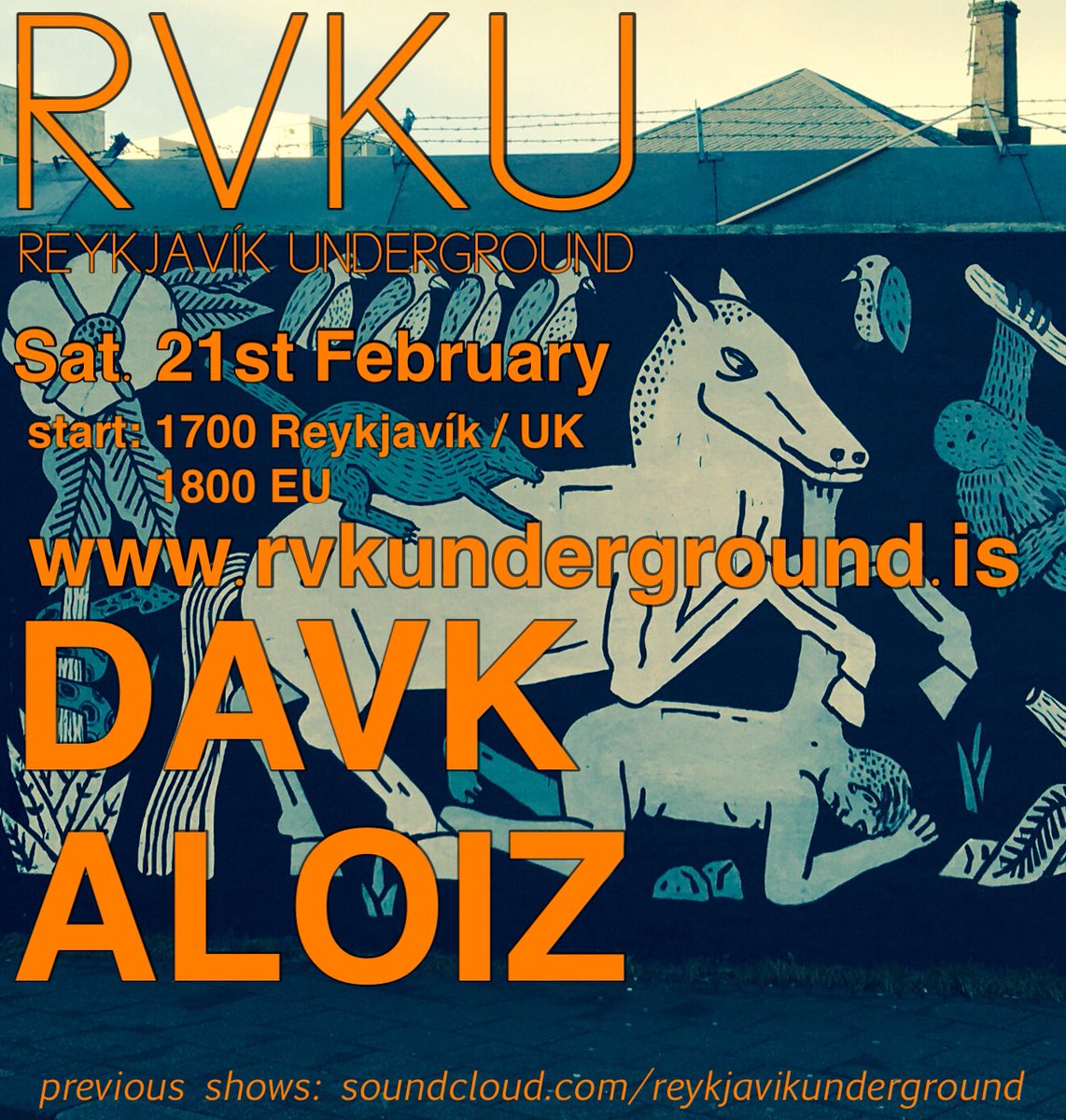 ReykjavíkUnderground tweet media