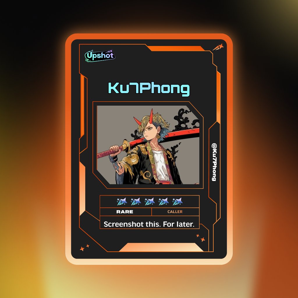 Just ripped my Predictor Card!

Ready to claim instant cash prizes, free packs and more.

Welcome to Prediction Play on <a href="/upshot_cards/">Upshot</a>

Your turn
beta.upshot.cards/?code=f4fc656c