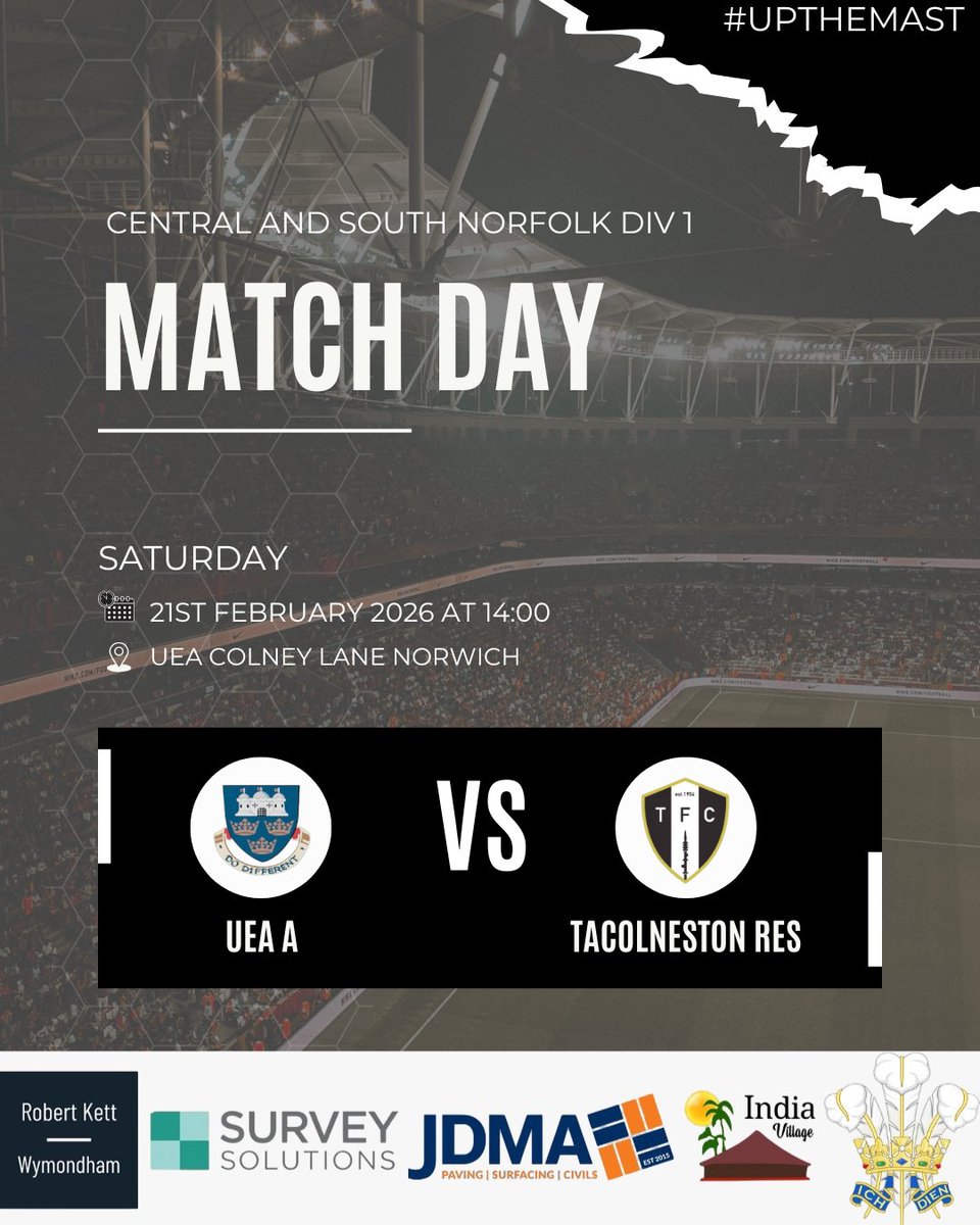 Tacolneston FC tweet media