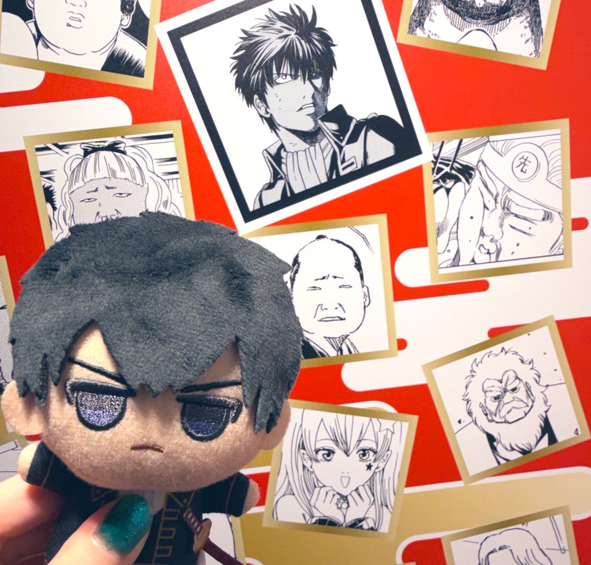 2回目の銀魂展！！今度は音声ガイドも聴いたら最高すぎた！！音声