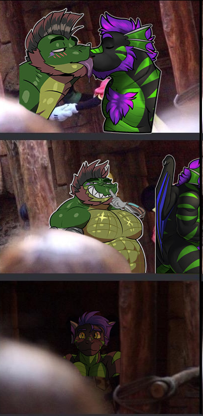 Fuzzy Dragon Dad |🔞 💚💜 Taken / Closed 💜💚 tweet media