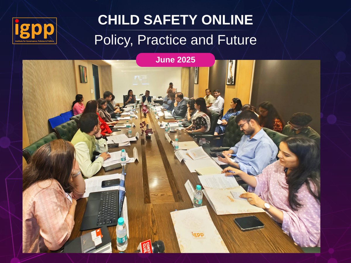 Institute for Governance, Policies & Politics tweet media