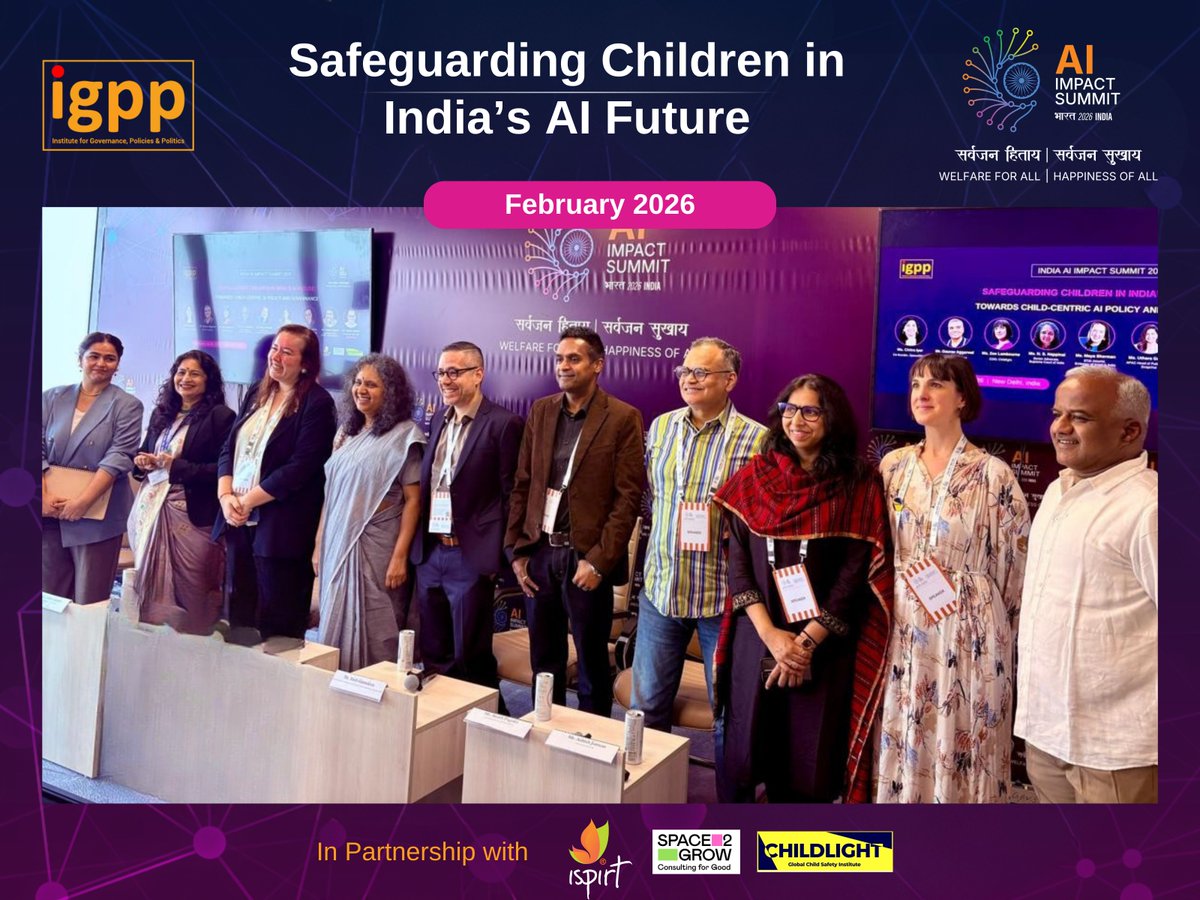 Institute for Governance, Policies & Politics tweet media