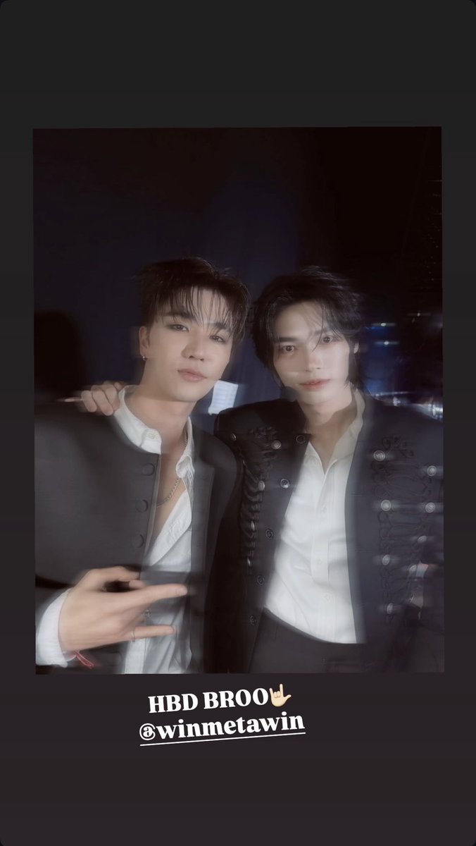 nong Perth🫶🏻
cr. perthppe

WISHING WIN A GREAT BDAY
#Win27LevelUp
#winmetawin