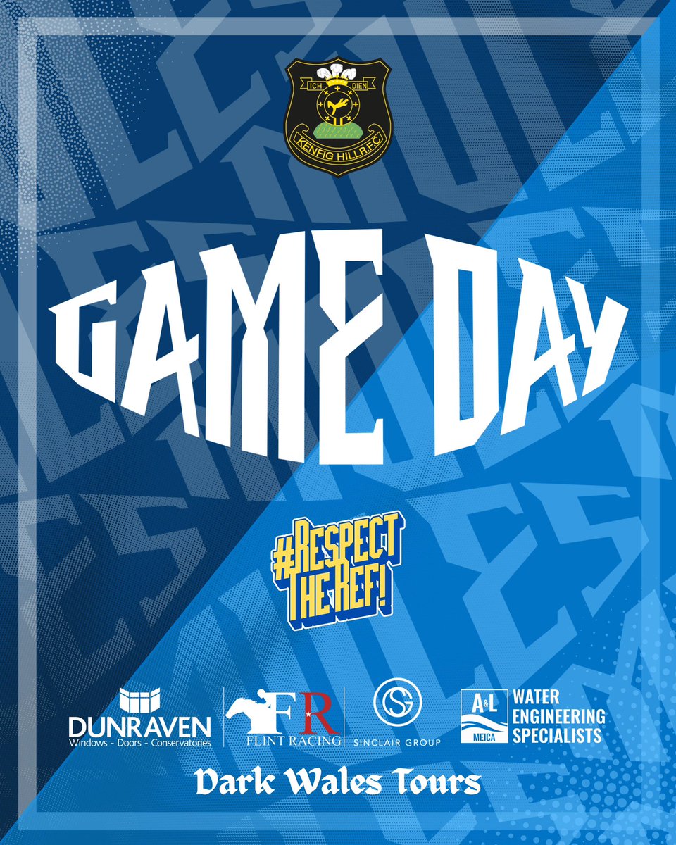 KenfigHillRFC's tweet photo. GAME DAY

1st

🆚 @Ammanford_Rugby 
🏟️ Croft Goch 
🗓️ 21.02.26
⏱️ 1.30pm
🏆 Championship West

Match ball sponsored by
Dark Wales Tours

#halamules https://t.co/EJYhwGwU7W