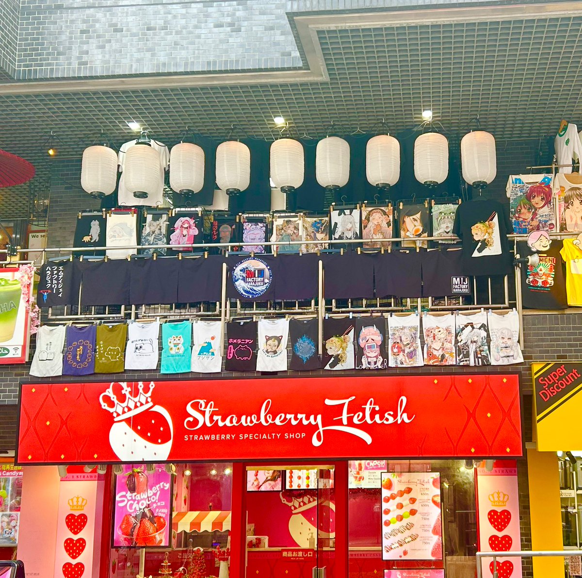 MIJ FACTORY HARAJUKU tweet media