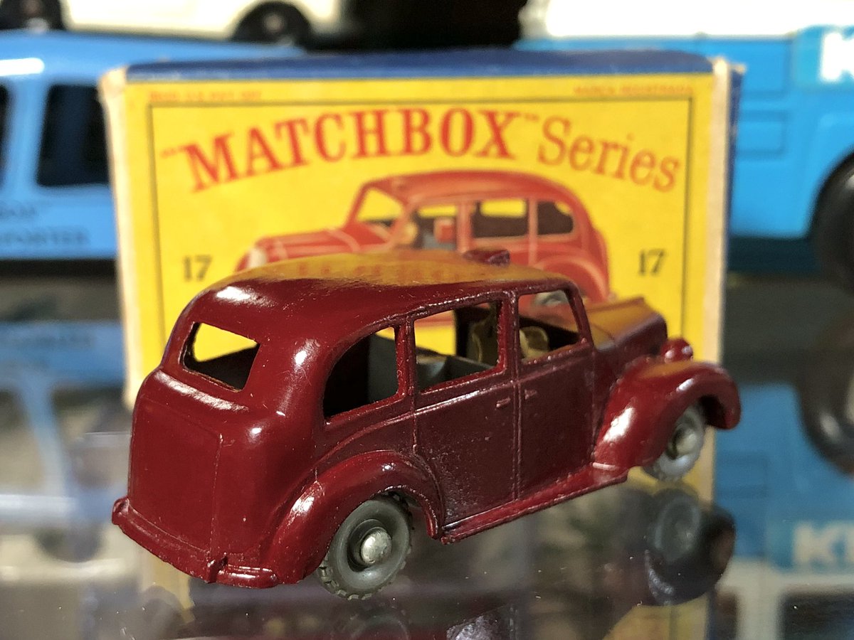 MATCHBOX 17 Austin Metropolitan Taxi