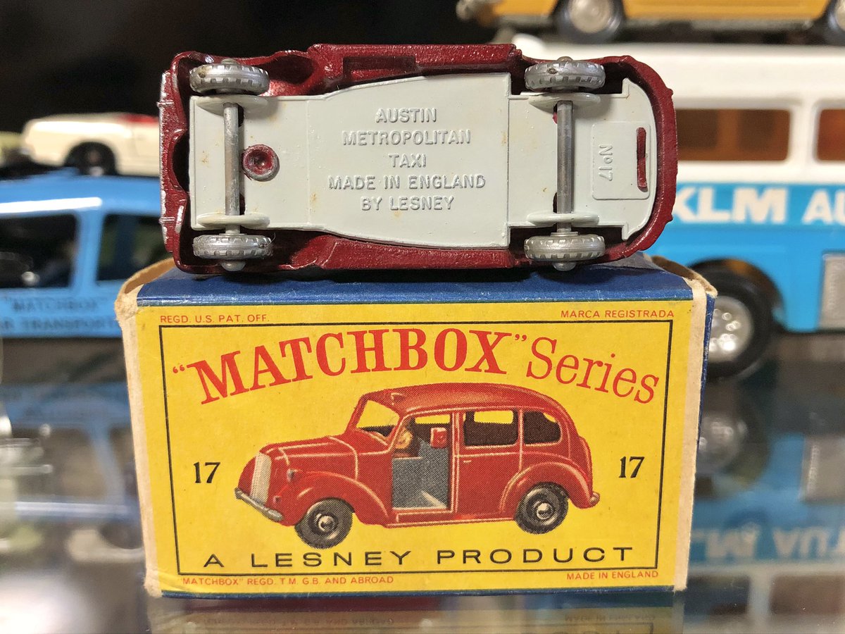 MATCHBOX 17 Austin Metropolitan Taxi