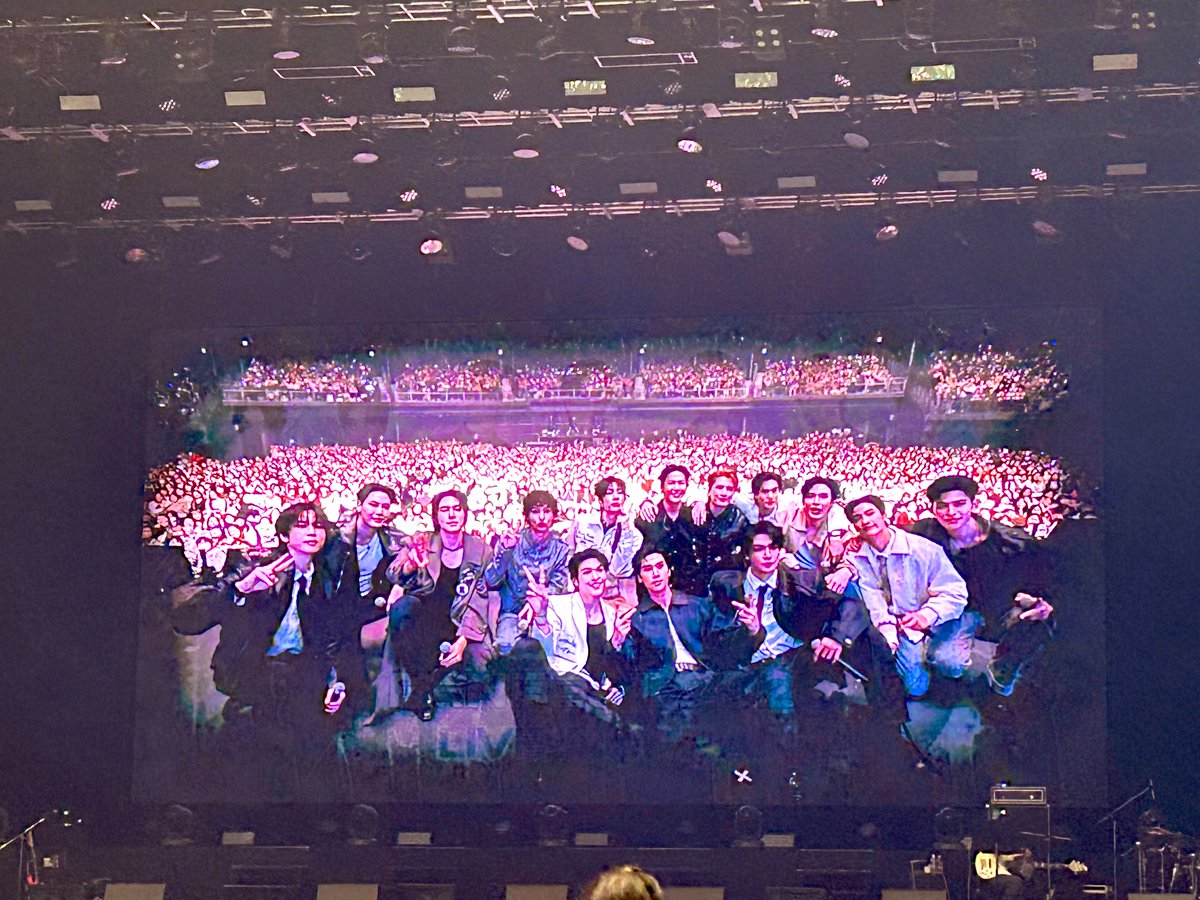 チケットお譲りいただけて観に行けたよ〜🥹楽しかった！！
#GMMTVFANFEST2026JP