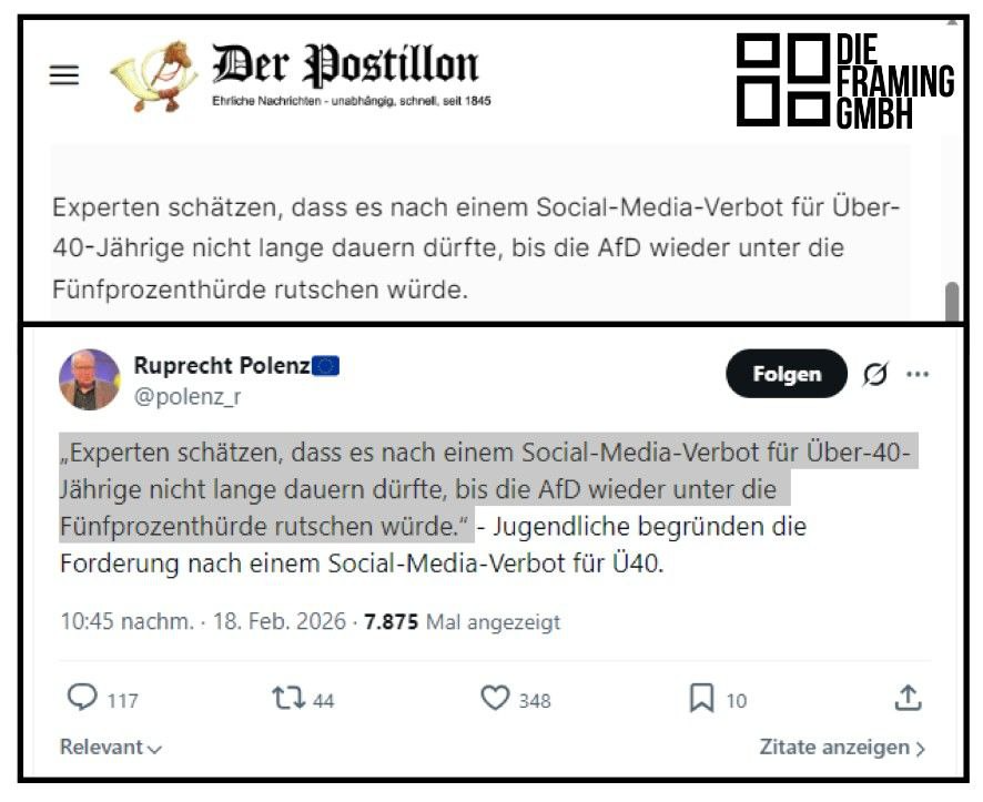 Polenz ist der Grund, warum soziale Medien für geistig minderbemittelte Leute verboten werden sollte.