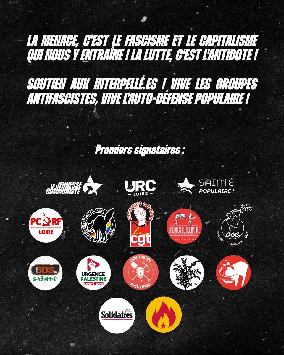 Jeunes Communistes de la Loire tweet media