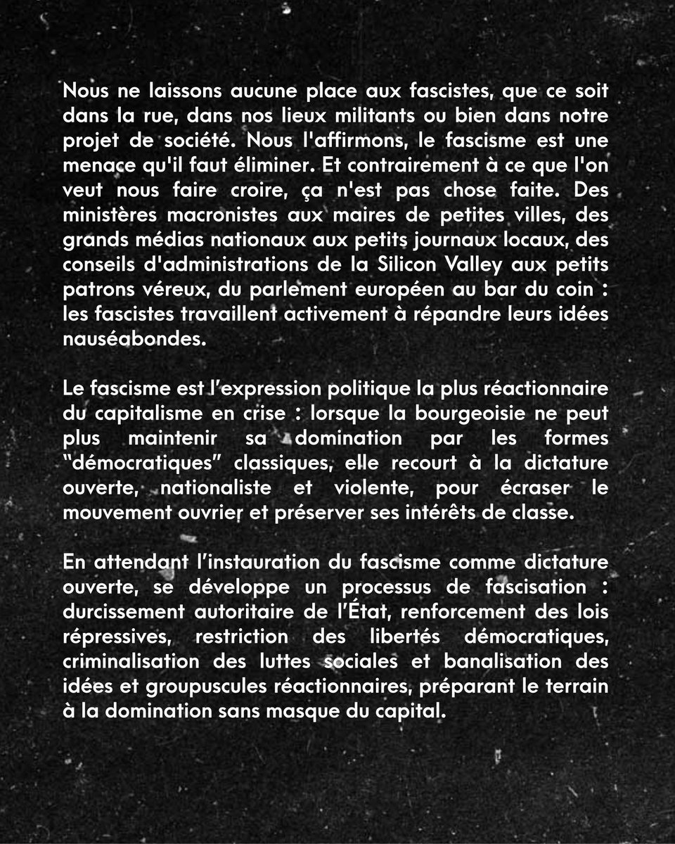 Jeunes Communistes de la Loire tweet media