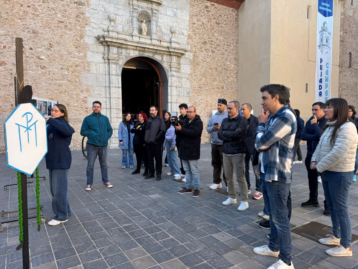 🩵 <a href="/Lluisosalma/">LLUÏSOS ALMASSORA</a> vos heu convertit, per justícia, en els millors garants de la veu i símbol d'Almassora: el nostre campanar.

Sou arrels, patrimoni, cultura, joventut però, sobretot, sou un regal per a Almassora.

Gràcies!