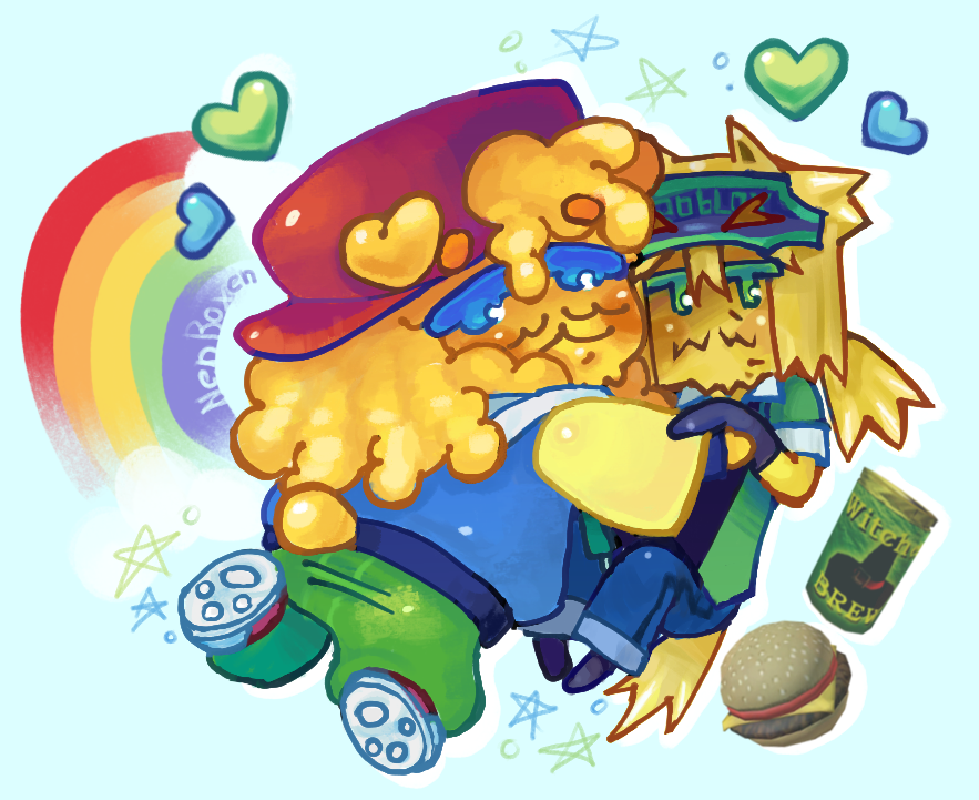 NenBoxen tweet media