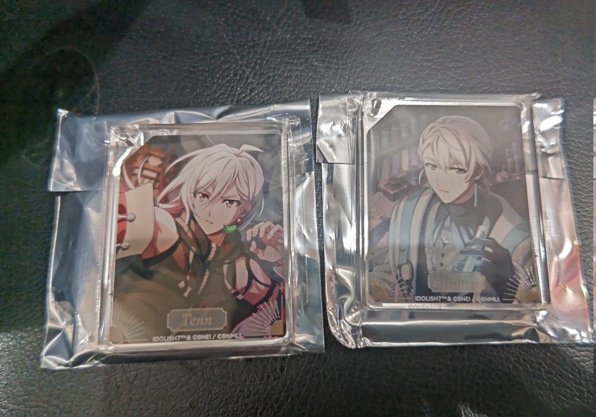 【交換】アイナナ　アニカフェ　コロッタ 記念日  2024

譲→天 巳波 悠(画像外所持)

求→千>楽>トウマ

※天 悠 は千 or 楽 との交換のみ
※郵送 or 天神 筑紫野 佐賀 手渡し
※出先のためIDなし