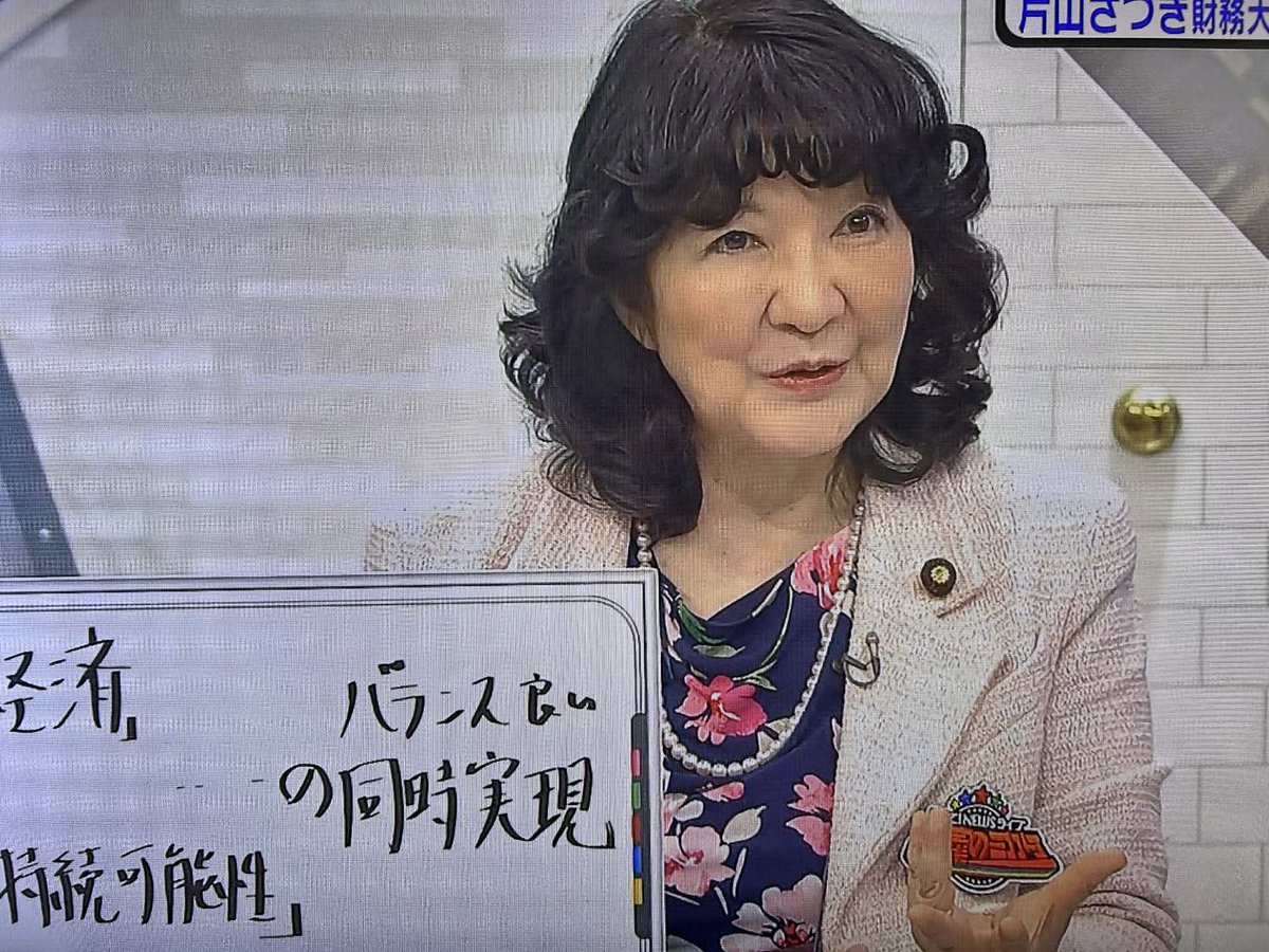 片山さつき (@satsukikatayama) / Posts / X