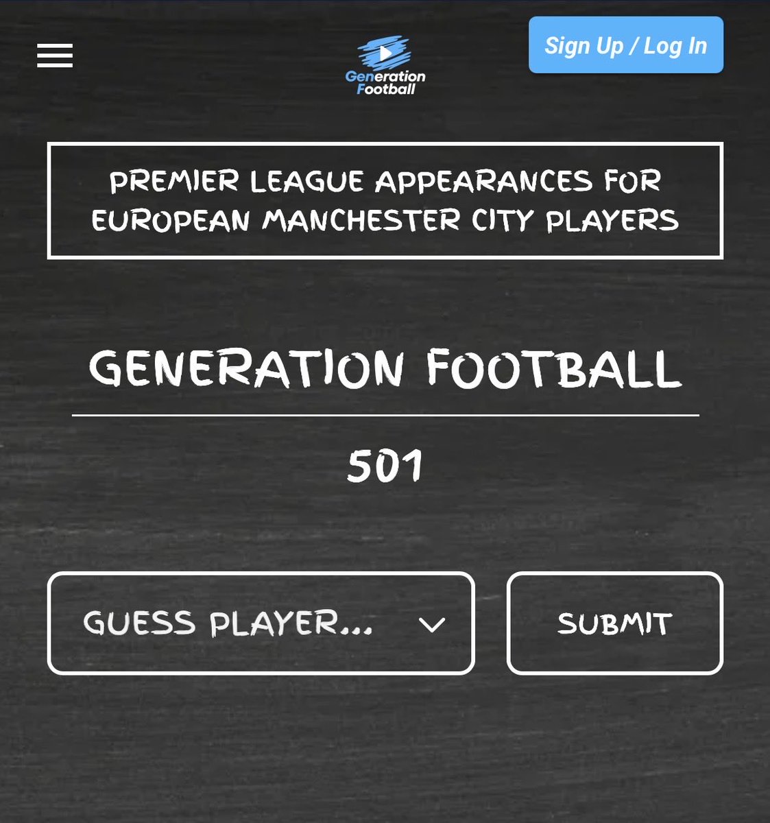 Generation Football tweet media