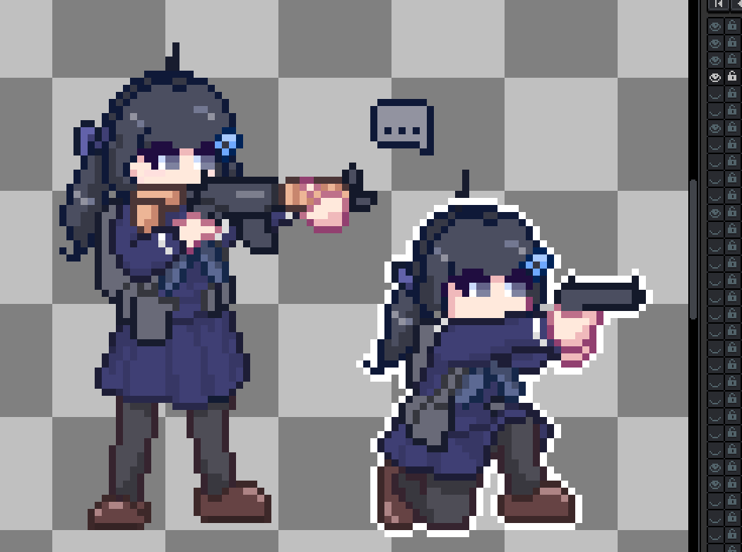 Mimikuwo's Signalman

#pixelart  #ドット絵