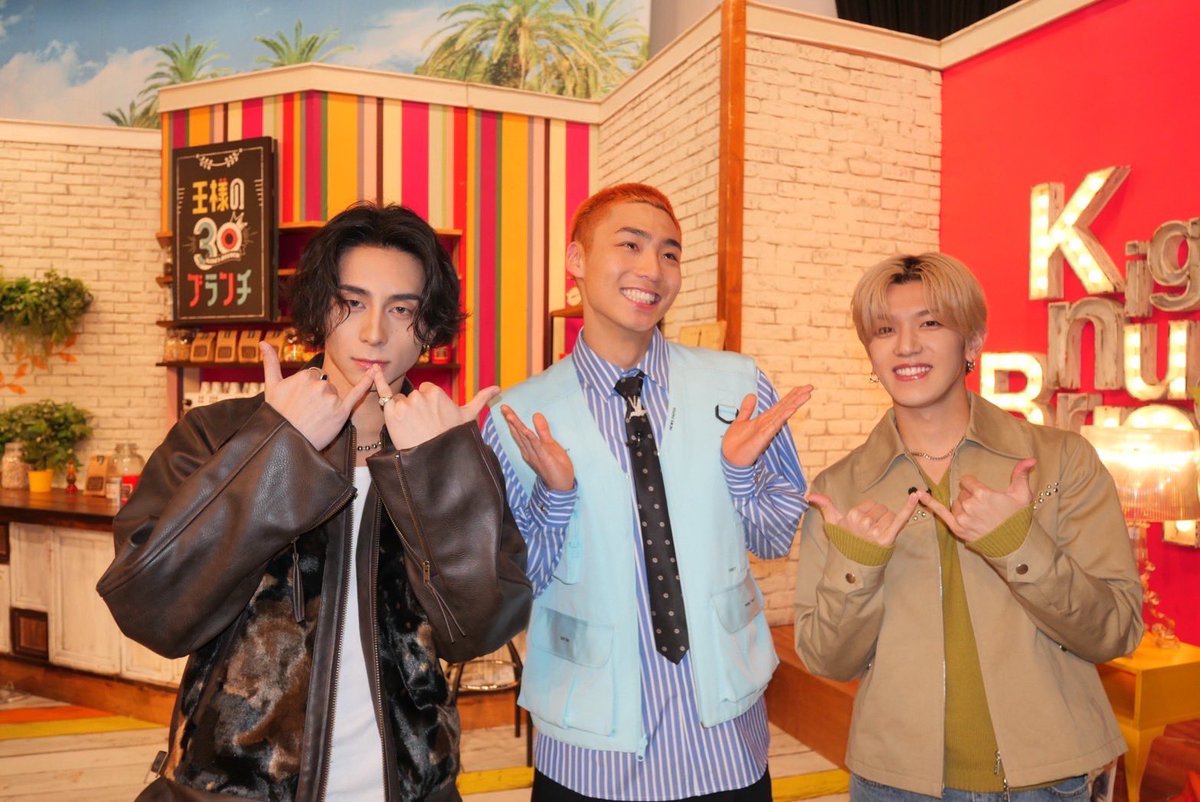 八村倫太郎 出演】 #王様のブランチ #INI #髙塚大夢 #西洸人 さんと