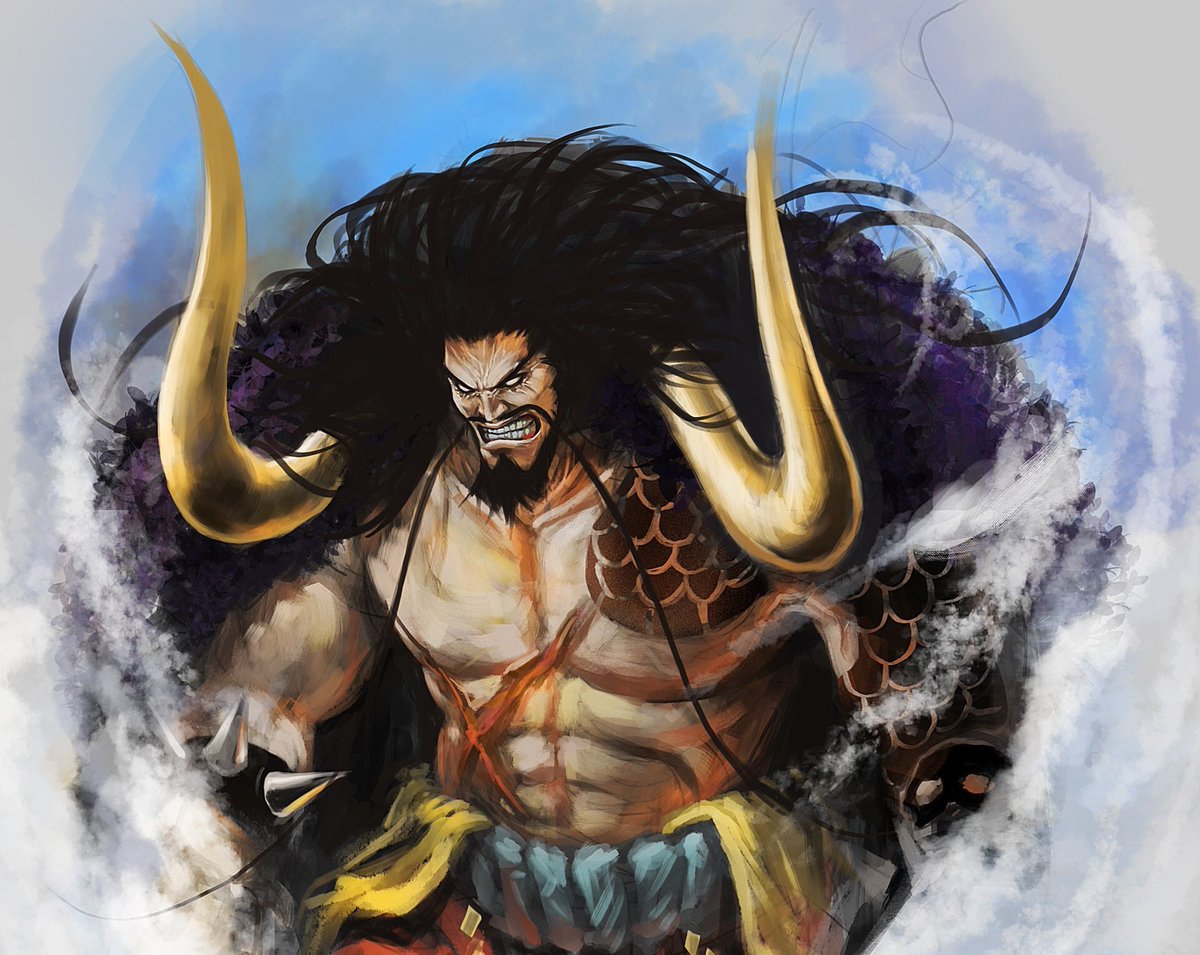Legend75058767's tweet photo. Thousand beast kaido https://t.co/nqDyVSRECh