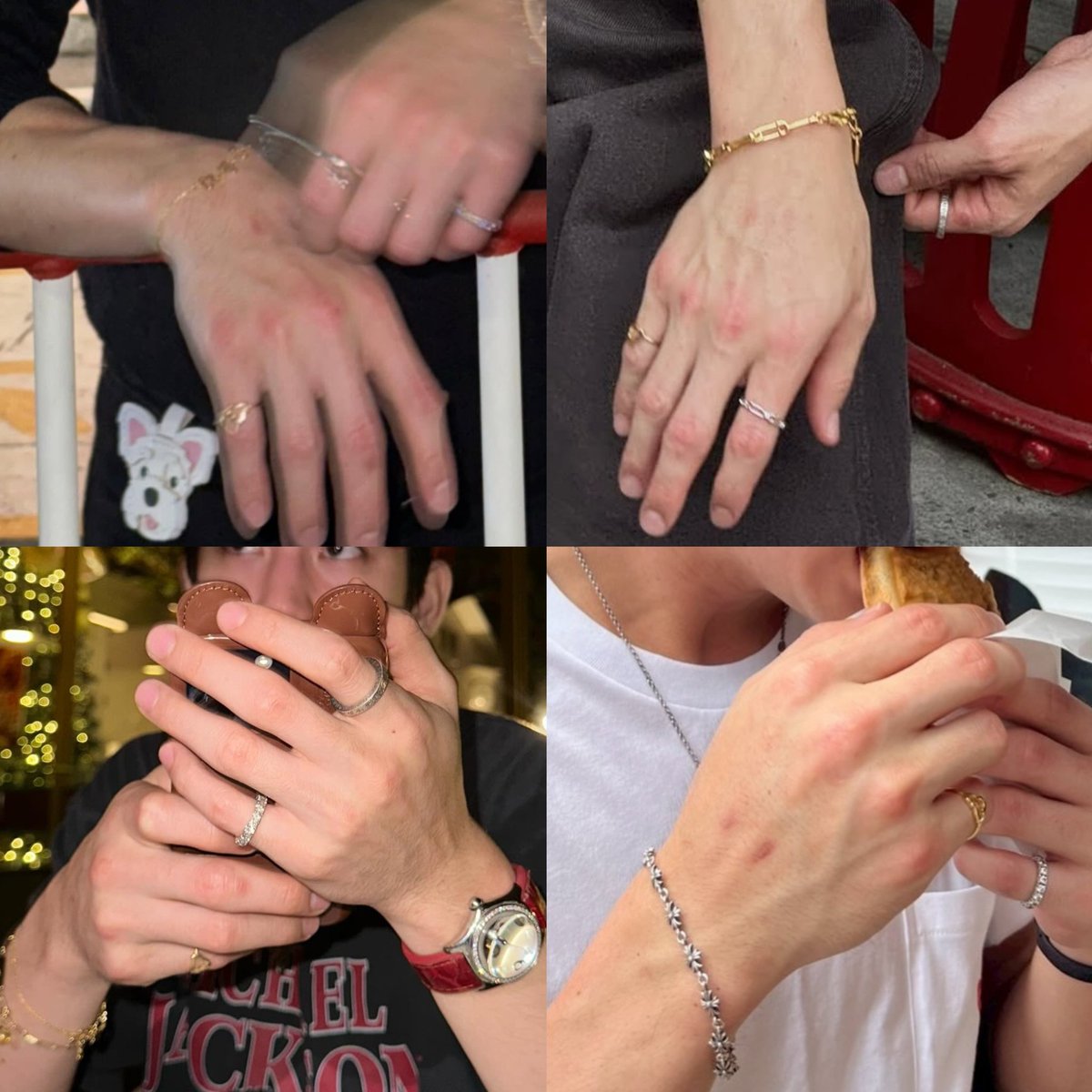 ผิวขาว ๆ ตัดกับข้อนิ้วสีชมพูอ่อน คือให้เลยอะ เคะออฟเดอะเยียร์ โกลบอลเคะ เคะแช้มโลกมาก น้องซีคืออันดับ 1 ⭐️ แพ้เลยคับ คนสวย