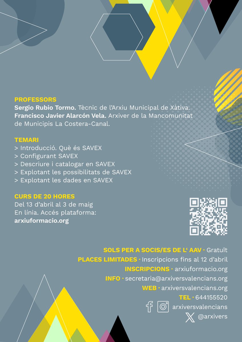 Arxivers Valencians tweet media