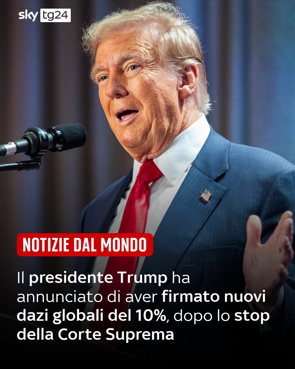 Sky tg24 tweet media