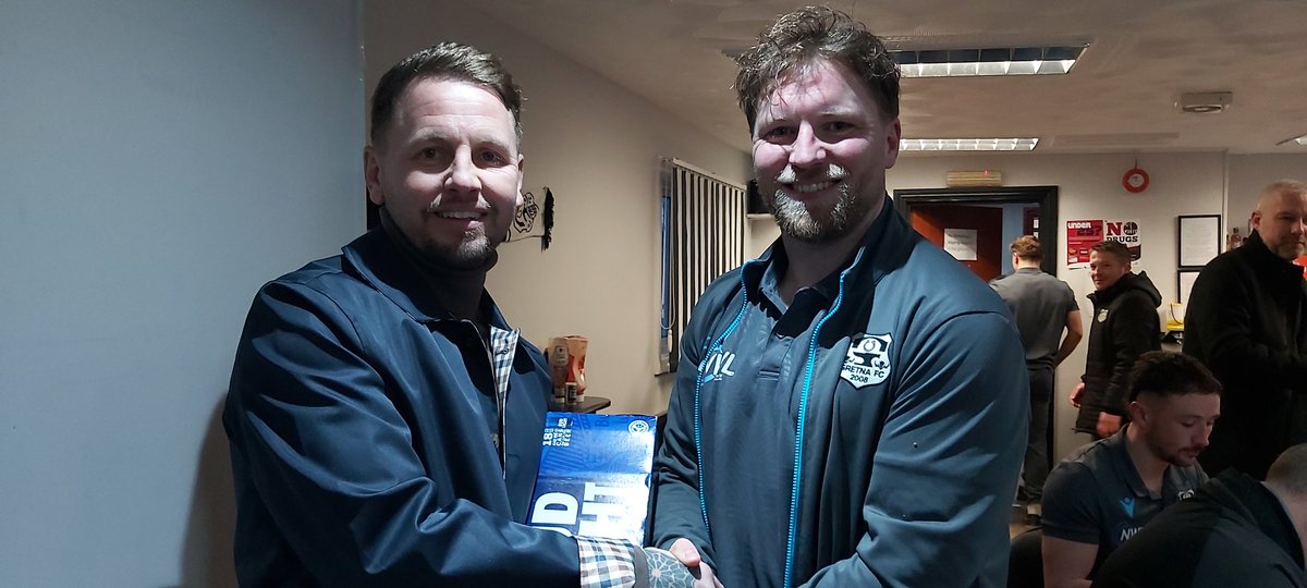 Congratulations to Sam Atkinson who has been voted this Week's SM Media Scottish Lowland Football League player of the week!

#gretnatogether #WeOnlyDoPositive #Respect