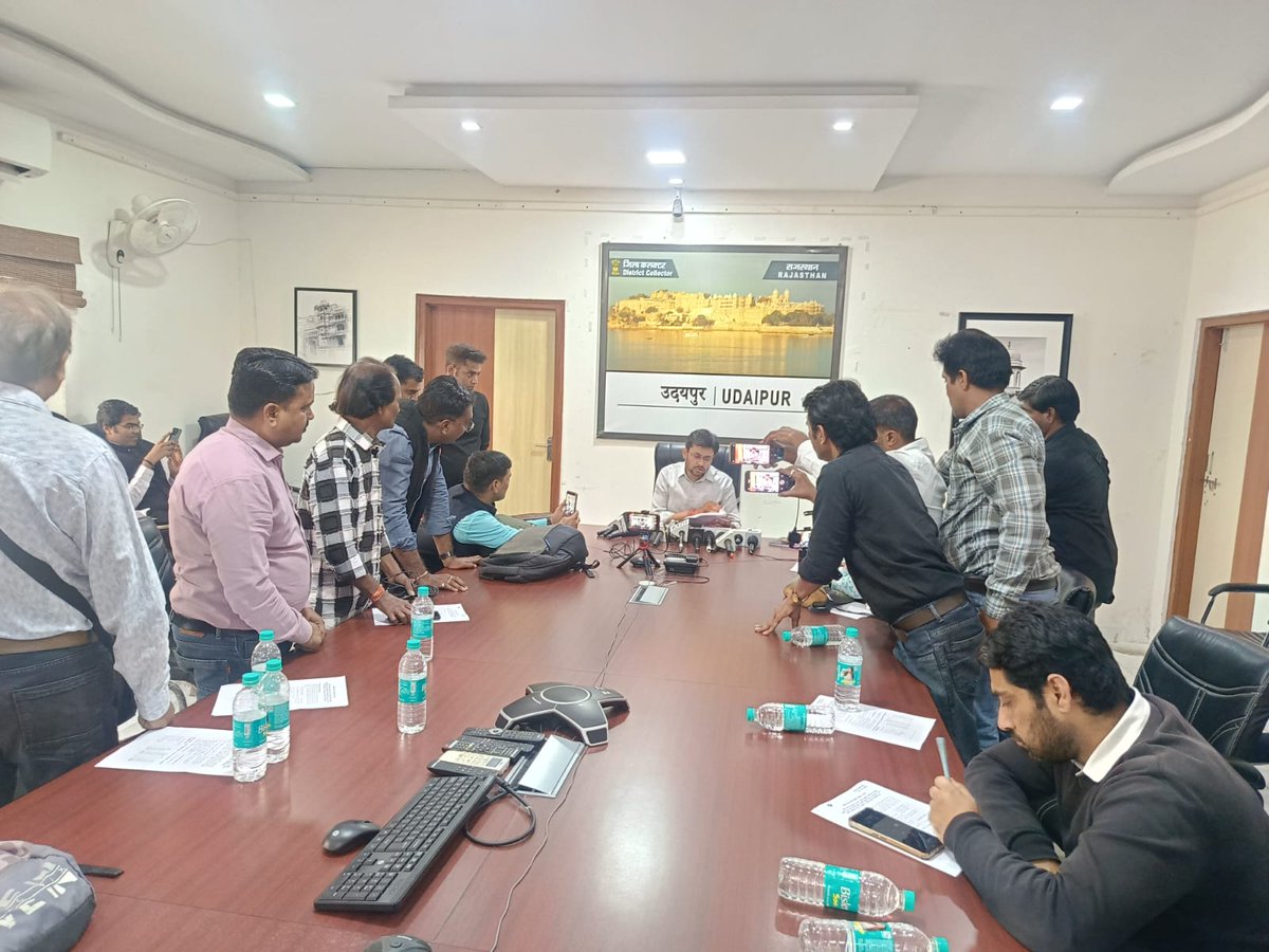 District Election Officer, Udaipur tweet media