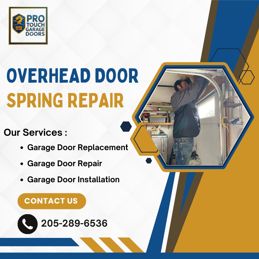 ProTouch Garage Doors tweet media