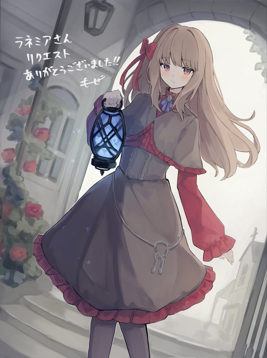 #skeb リクエストありがとうございました♥️🤍