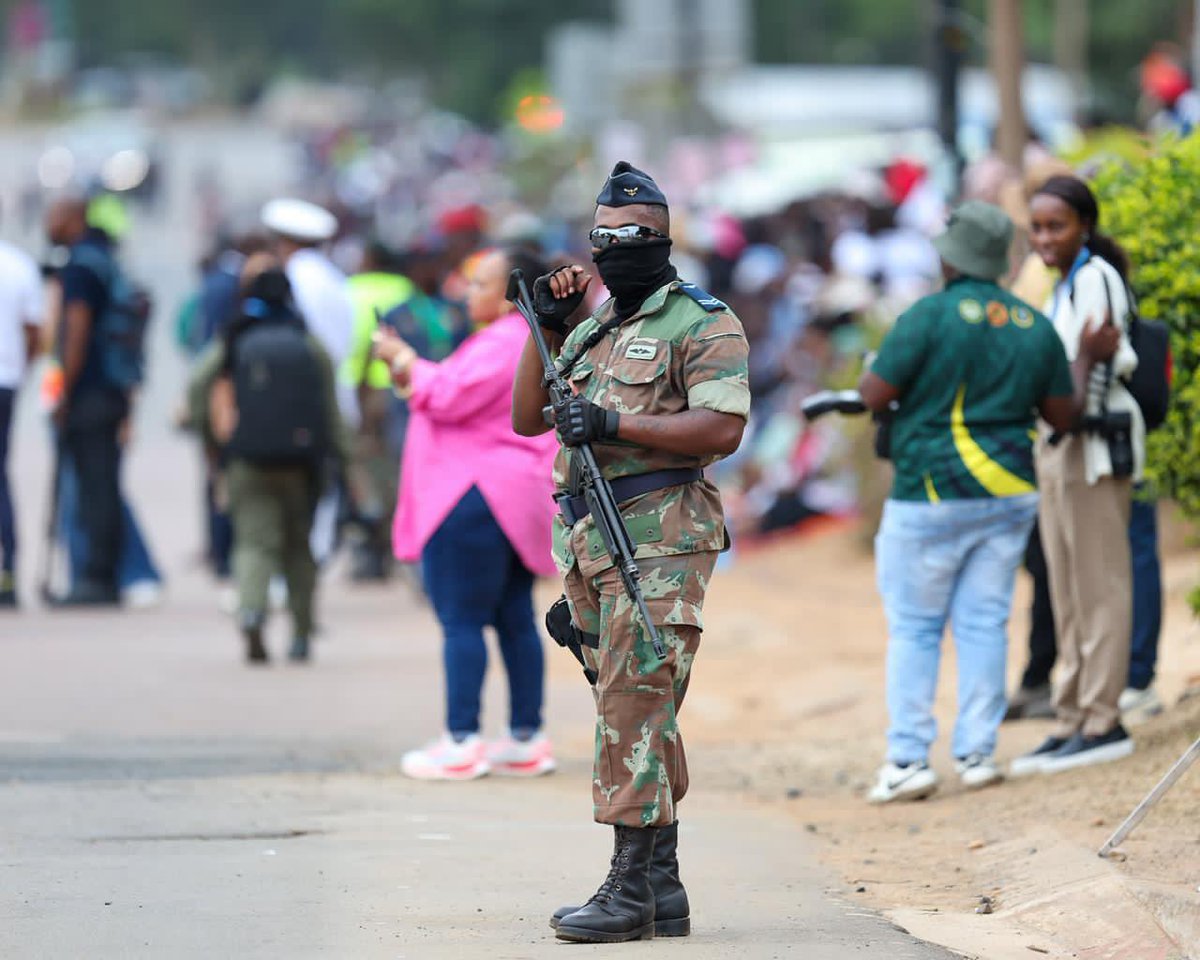 We appreciate the bravery, loyalty, and sacrifice of our men and women in uniform 
#ArmedForcesDay #ArmedForcesDay2026