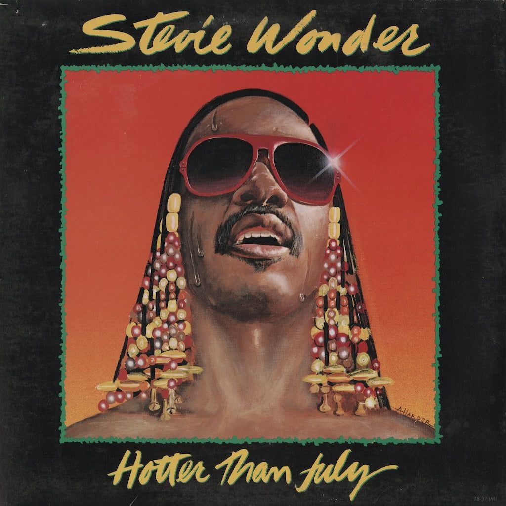 🎹 Stevie Wonder – Hotter Than July 🎹 1980年作。 通算19枚目