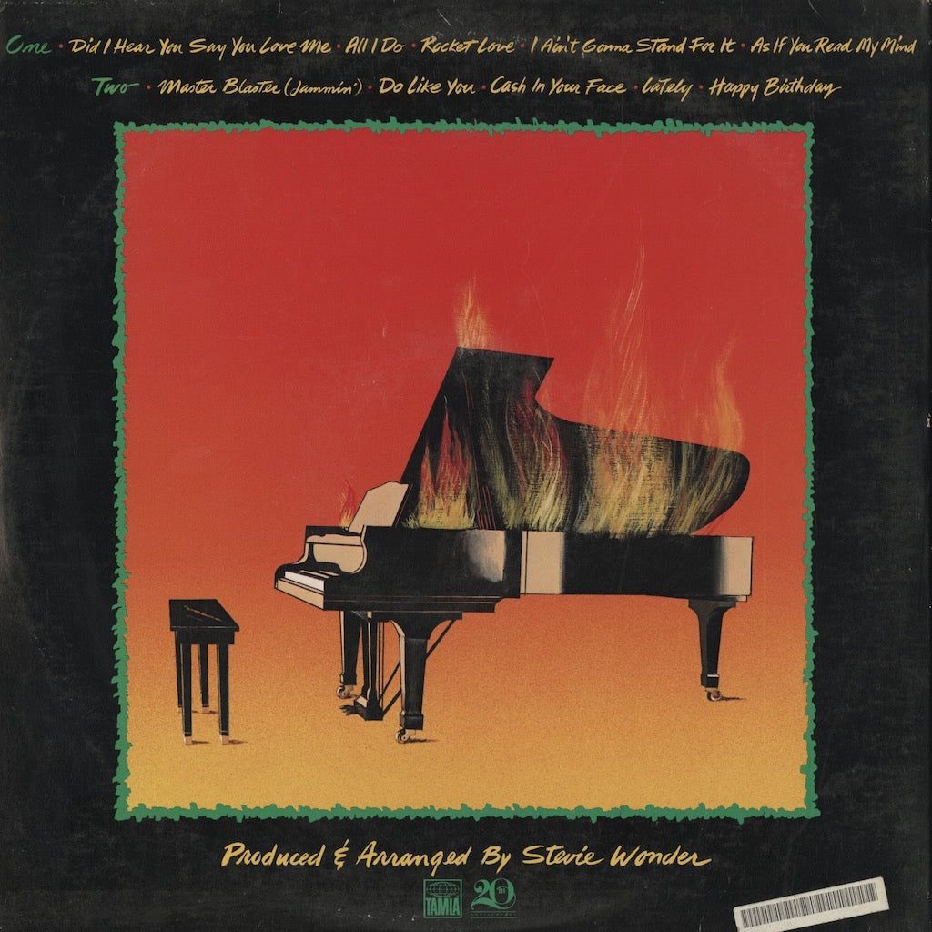 🎹 Stevie Wonder – Hotter Than July 🎹 1980年作。 通算19枚目