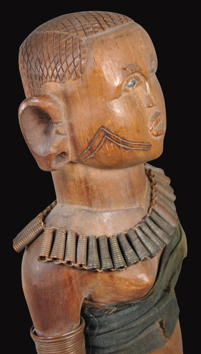 #saturdayarchives
Archival Kamba Wood Carving Tradition
Date: Pre-19th century; expanded significantly during the late 19th and early 20th centuries

The archival wood carving tradition of the Kamba people originated in present-day Kenya.