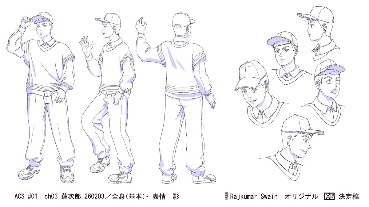 RksAnimation's tweet photo. Character Sheet Practice https://t.co/t9Uk2ViF8l