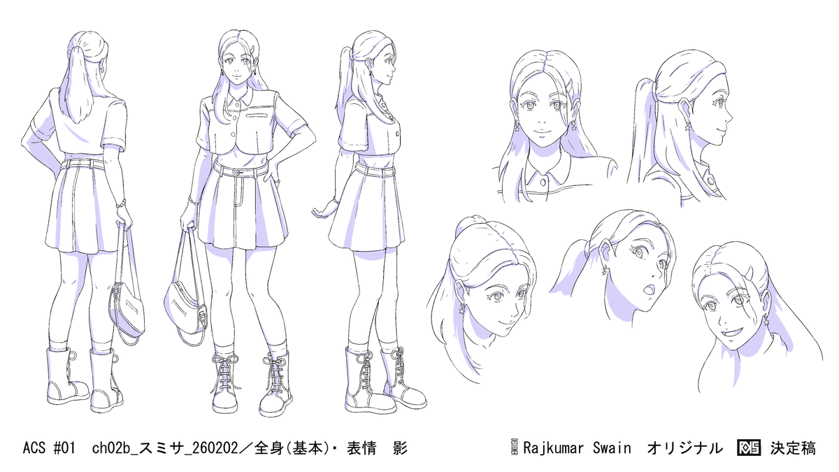 RksAnimation's tweet photo. Character Sheet Practice https://t.co/t9Uk2ViF8l