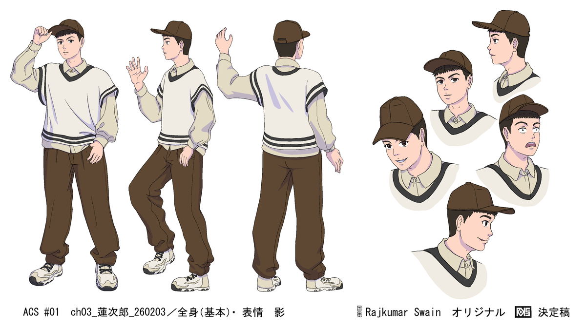 RksAnimation's tweet photo. Character Sheet Practice https://t.co/t9Uk2ViF8l