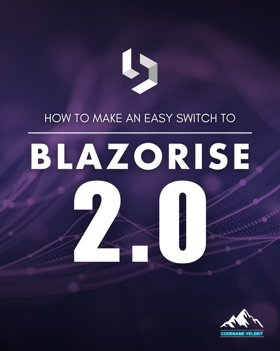 Blazorise tweet media